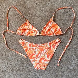 Kulani Kinis "Lost at Sunset" Bikini x Hannah Meloche